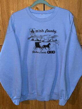 amish country crewneck